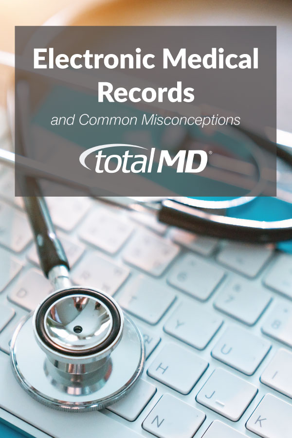 EMR Records Misconceptions