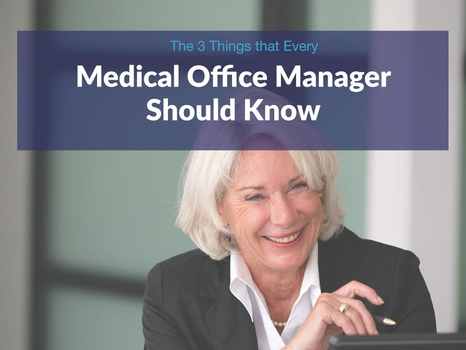 Medical office manager