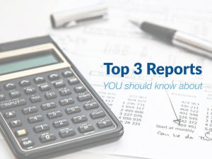 Top 3 Medical Billing Reports