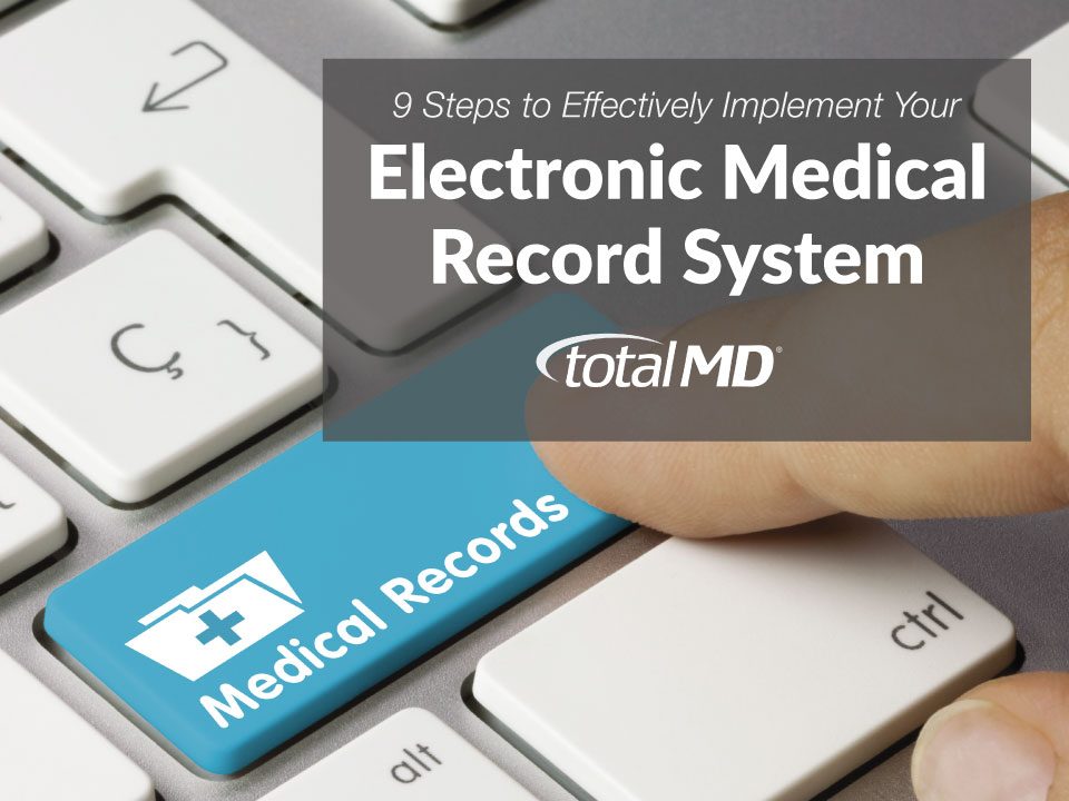 So you selected an EMR System, now what?