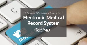 So you selected an EMR System, now what?