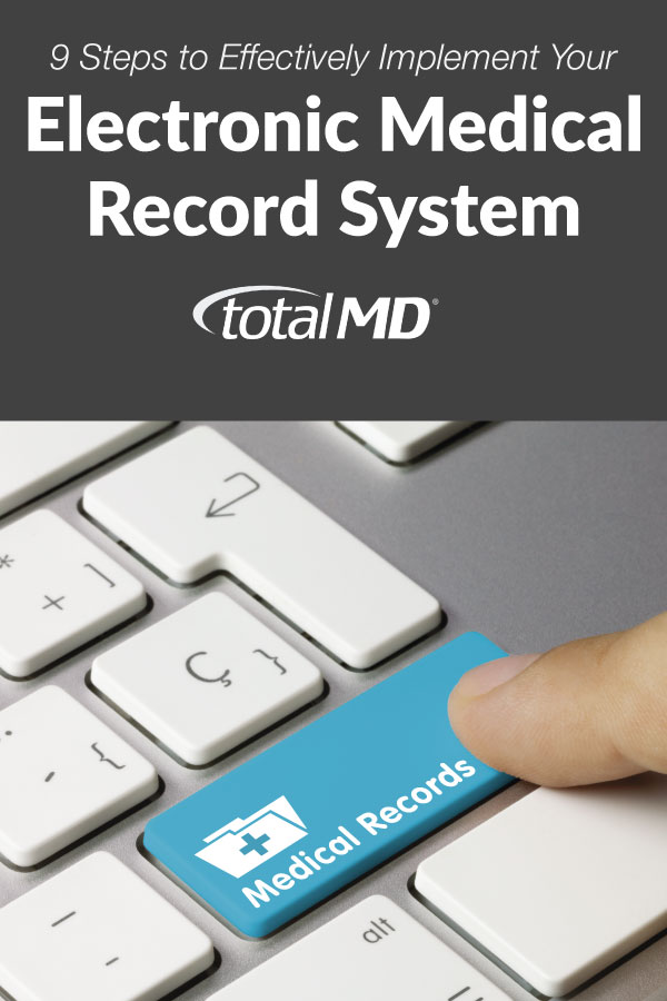 So you selected an EMR System, now what?