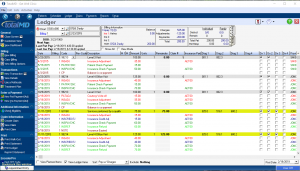 medical billing software ledger