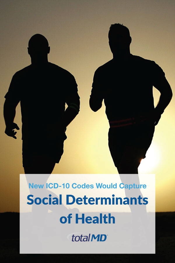 New ICD10 Codes Would Capture Social Determinants of Health TotalMD