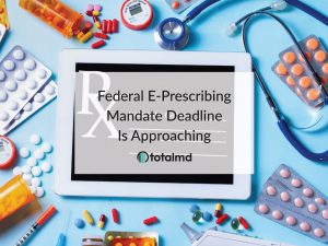 Federal E-prescribing Mandate